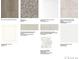 Selection of interior design materials including flooring, carpets, countertops, cabinets, tiles, and backsplash at 13308 Chopin Ridge Rd, Huntersville, NC 28078