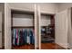 Spacious walk-in closets with built-in shelving and ample storage space at 1974 Glen Manor Ct, Lincolnton, NC 28092