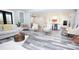 Cozy open-concept living space showcasing neutral tones, hardwood floors, and ample seating at 2302 Rayecliff Ln, Charlotte, NC 28214