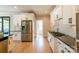 Modern kitchen with stainless steel appliances, gas range, and ample cabinet space at 258 Ridge Reserve Dr, Lake Wylie, SC 29710