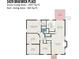 Detailed floor plan showcasing the home's layout, including room dimensions and features at 3428 Braewick Pl, Charlotte, NC 28227
