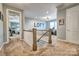 Upstairs loft space with view of the bedroom and exercise area at 5050 Watersail Way, Lake Wylie, SC 29710