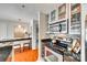 Well-equipped kitchen with stainless steel appliances and granite countertops at 509 N Graham St # 2D, Charlotte, NC 28202