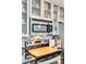 Modern kitchen featuring stainless steel appliances and sleek countertops and cabinets at 509 N Graham St # 2D, Charlotte, NC 28202