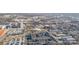Neighborhood aerial view revealing the community's well-designed layout, landscaping, and proximity to city at 525 N Graham St # 3B, Charlotte, NC 28202