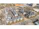 Community overview with attractive townhomes, convenient parking, and a vibrant neighborhood setting at 525 N Graham St # 3B, Charlotte, NC 28202