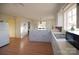 Bright kitchen featuring ample countertop space and modern appliances at 8405 Fairview Rd, Mint Hill, NC 28227