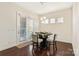 Cozy breakfast nook with a round table, perfect for casual dining and enjoying the morning sun at 865 Kathy Dianne Dr, Fort Mill, SC 29707