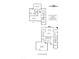 Spacious home floor plan with 5 bedrooms, 3 car garage, office, and large bonus room at 865 Kathy Dianne Dr, Fort Mill, SC 29707
