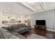 Open-concept living space combining the kitchen, dining, and living areas for seamless entertaining at 865 Kathy Dianne Dr, Fort Mill, SC 29707