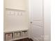 Mudroom with bench, coat hooks, and cubbies offering convenient storage space at 865 Kathy Dianne Dr, Fort Mill, SC 29707