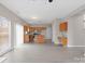 Spacious kitchen with center island, stainless appliances, and plenty of storage at 9413 Pastern Ct, Charlotte, NC 28216