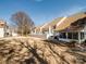 Expansive backyard offering a blend of privacy and outdoor space at 11420 Glaetzer Ln, Charlotte, NC 28270