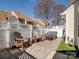 Charming patio with patio furniture, perfect for outdoor relaxation at 11420 Glaetzer Ln, Charlotte, NC 28270