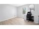 Bright bedroom features a makeup vanity at 1304 Browdis Ave, Kannapolis, NC 28083