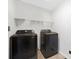 Laundry room featuring washer and dryer at 1304 Browdis Ave, Kannapolis, NC 28083