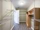 Walk-in closet featuring built-in shelving and ample storage space at 1589 E Lakewood Dr, Rock Hill, SC 29732