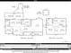 Detailed floor plan outlining room dimensions, layout, and total living area of the home at 1589 E Lakewood Dr, Rock Hill, SC 29732