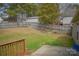 Spacious backyard featuring a wooden fence and green grass at 1660 Ashridge Rd, Rock Hill, SC 29730