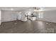 Open-concept living room featuring wood-look flooring and a ceiling fan at 2005 Sugar Hill Rd, York, SC 29745