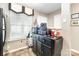 Eat-in Kitchen showcasing modern appliances, cabinetry, and ample counter space at 2511 Brackley Nw Pl # 1013, Concord, NC 28027