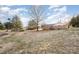 Over-sized backyard featuring mature trees and view of home, offering a peaceful residential environment at 2888 Robinson Rd, Newton, NC 28658