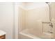 Bathroom featuring a tub/shower combination at 2888 Robinson Rd, Newton, NC 28658