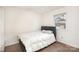 Clean bedroom featuring a window and neutral walls and floors at 2888 Robinson Rd, Newton, NC 28658