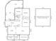 Detailed floor plan showcasing the layout of the house, including rooms, dimensions, and features at 333 7Th Nw St, Hickory, NC 28601