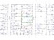 Map showing property lines, parcel numbers, and street names for real estate identification at 333 7Th Nw St, Hickory, NC 28601