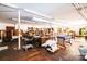 Spacious interior with hardwood floors and lots of furniture at 4238 Johnson Bridge Rd, Hickory, NC 28602