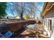 Outdoor patio with brick pavers and a seating area, perfect for relaxing or entertaining outdoors at 4238 Johnson Bridge Rd, Hickory, NC 28602