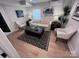 Inviting living room with modern decor, comfortable seating, and stylish accents at 4317 Ruskin Dr, Charlotte, NC 28209