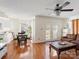 Inviting living space offering a breakfast nook and access to the outdoors at 4540 Hounds Run Dr, Matthews, NC 28105