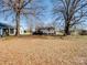 View of the back of the house from the large backyard at 506 Bond St, Cherryville, NC 28021