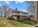 Stunning two-story home with a brick facade, covered porch, and a spacious yard at 5153 Glenwood St, Sherrills Ford, NC 28673