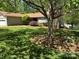 Exterior view of a home with a well-maintained lawn and mature trees at 5153 Glenwood St, Sherrills Ford, NC 28673