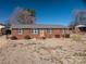 Charming brick ranch-style home featuring classic architectural details and a well-maintained front lawn at 605 Castlewood Dr, Gastonia, NC 28056