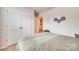 Bright bedroom with closet space and modern wall decor at 908 Morien St, Richburg, SC 29729