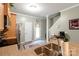 Open kitchen area featuring stainless steel appliances and a convenient breakfast bar at 915 Tj Dr, Monroe, NC 28112