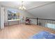 Cozy flex room with natural light and views at 9334 Hunting Ct, Matthews, NC 28105