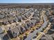 Overview of a well-planned residential area featuring numerous homes and tree-lined streets at 9611 Rayneridge Dr, Huntersville, NC 28078