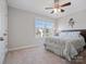 Bedroom with neutral carpet and a window that provides natural light at 9611 Rayneridge Dr, Huntersville, NC 28078