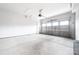 Clean, spacious two car garage with bright lighting, ample room for vehicles and storage at 110 Wesser St, Davidson, NC 28036