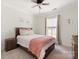 Cozy bedroom with natural light and comfortable furnishings at 11031 Larkslea Ln, Charlotte, NC 28278