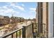 Relax on the balcony with a view of the community street at 11537 Red Rust Ln, Charlotte, NC 28277