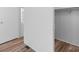 Clean hallway with light walls and flooring at 125 Crescent Heights Dr, Salisbury, NC 28146