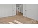 Bright bedroom with french doors at 1279 Kindness Nw Ct, Concord, NC 28027