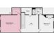 Second floor layout featuring a gameroom, loft, bedroom 5, and bath 3 at 143 Glenn Dr, Mooresville, NC 28115