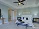 Bright main bedroom with modern decor, including stylish furniture and soft lighting at 1538 Riverwalk Pkwy, Rock Hill, SC 29730